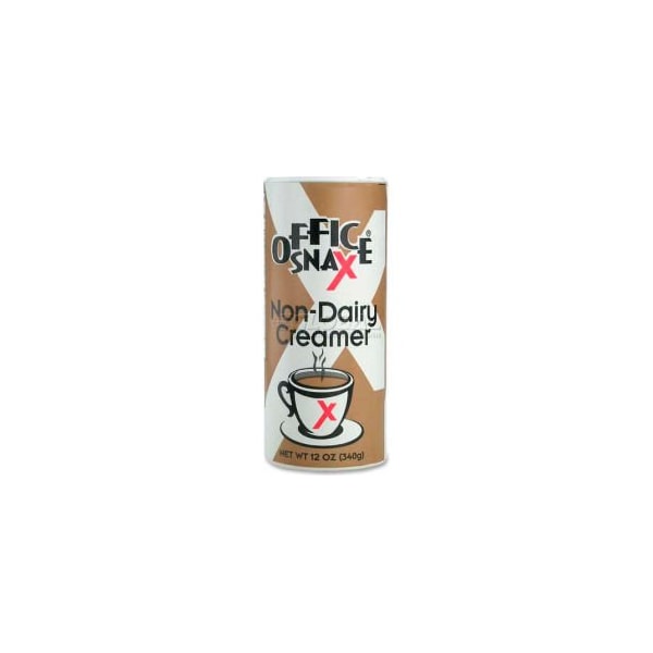 Office Snax Office Snax Non-Dairy Powdered Creamer, Cream, 12 oz. - OFX00020