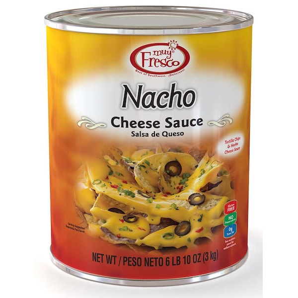 Muy Fresco Muy Fresco Trans Fat Free Nacho Cheese Sauce 6.63lbs, PK6 - 31979
