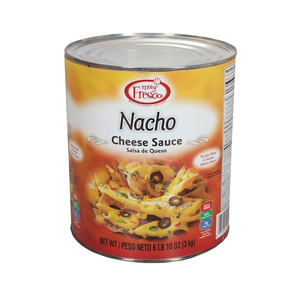 Muy Fresco Muy Fresco Trans Fat Free Nacho Cheese Sauce 6.63lbs, PK6 - 31979
