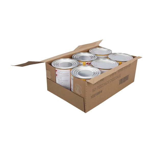 Muy Fresco Muy Fresco Trans Fat Free Nacho Cheese Sauce 6.63lbs, PK6 - 31979