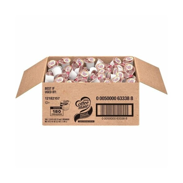 Nestle CREAMER, VANCARAMEL, 180CT, 180PK - NES63338