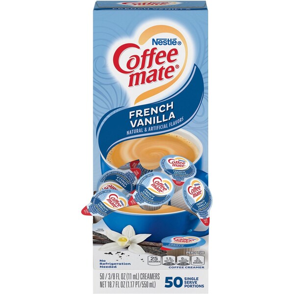 Nestle Professional Creamr, Liquid, Vanilla Flavor, PK200 - 35170CT