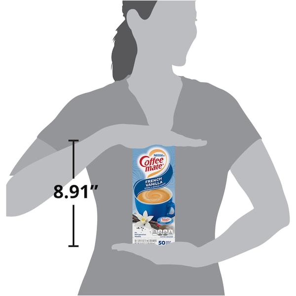 Nestle Professional Creamr, Liquid, Vanilla Flavor, PK200 - 35170CT