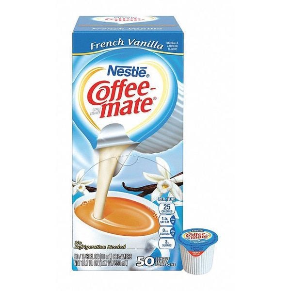 Nestle Professional Creamr, Liquid, Vanilla Flavor, PK200 - 35170CT
