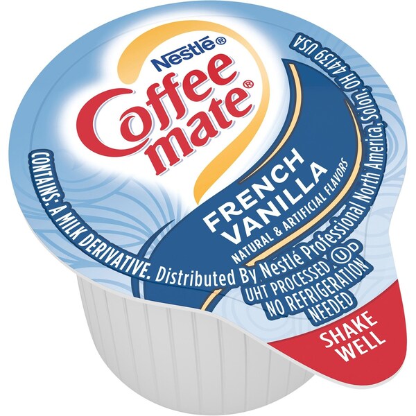 Nestle Professional Creamr, Liquid, Vanilla Flavor, PK200 - 35170CT