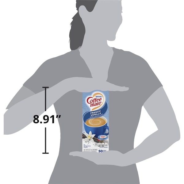 Nestle Professional Creamr, Liquid, Vanilla Flavor, PK200 - 35170CT