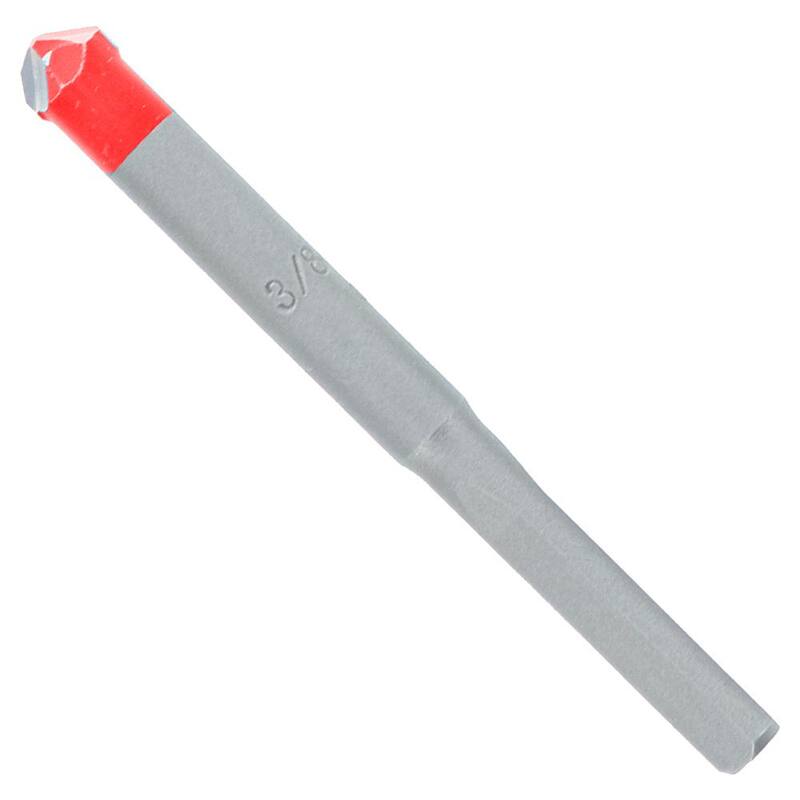 Broca de taladro para azulejo y piedra con punta de carburo de 3/8 pulgadas - DMANS1050