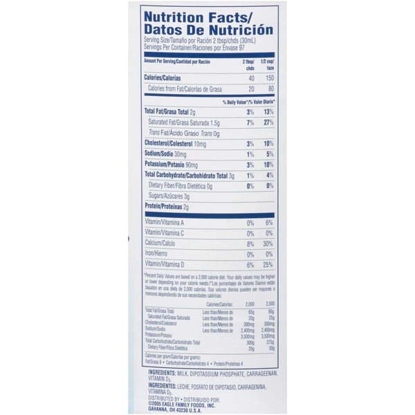 Magnolia Evaporated Milk 6.71lbs, PK6 - 10652729106159