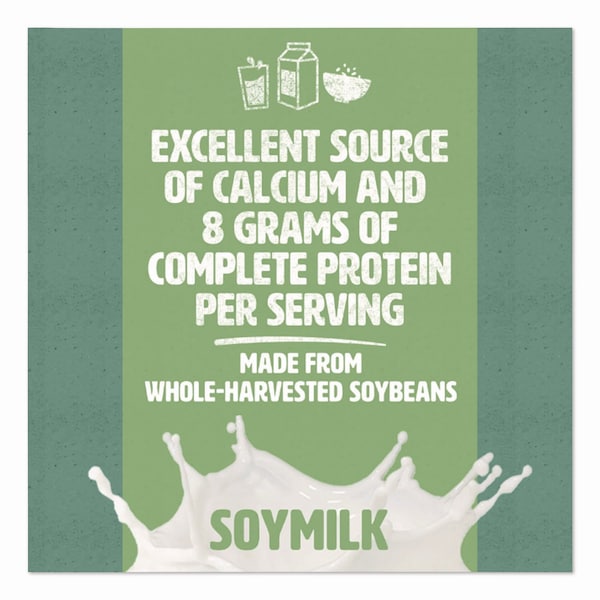 Silk Soymilk, Unsweetened Original, 32 oz, 6PK - WWI00106