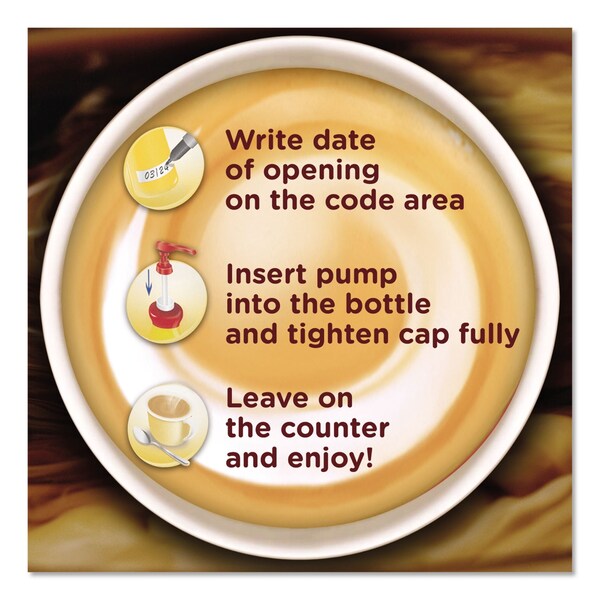 Coffee Mate Liquid Coffee Creamer, Pumpkin Spice, 1.5 L Pump Bottle, 2PK - 12308725
