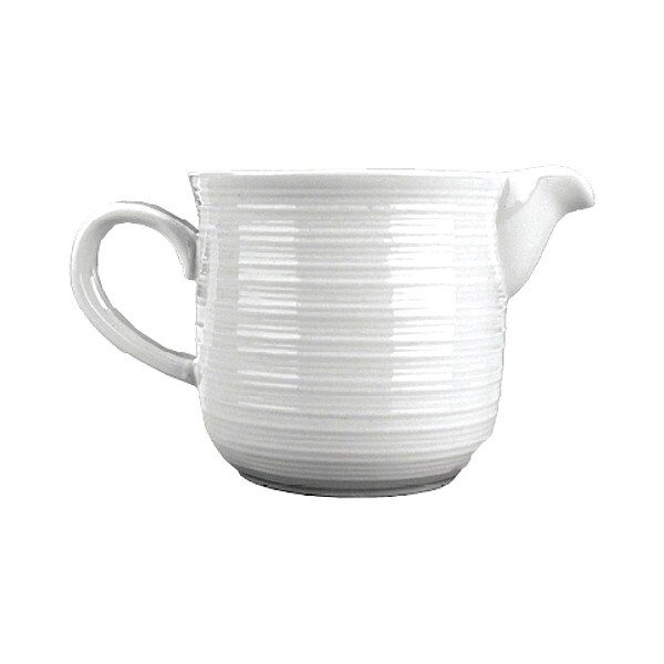 Iti Porcelain BW Creamer 4-7/8", 6oz, PK12 - MZ-101