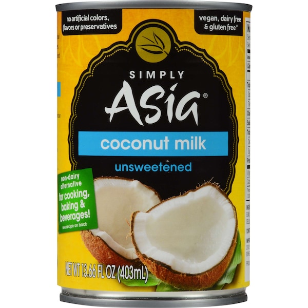 Simply Asia Simply Asia Coconut Milk, PK24 - 901478106