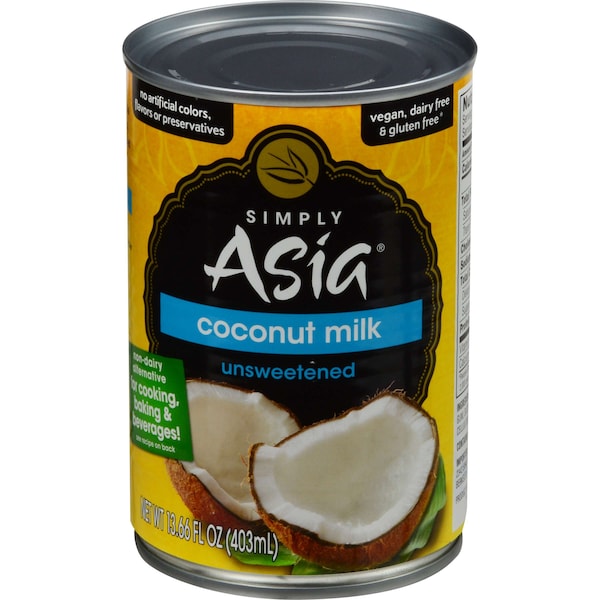 Simply Asia Simply Asia Coconut Milk, PK24 - 901478106