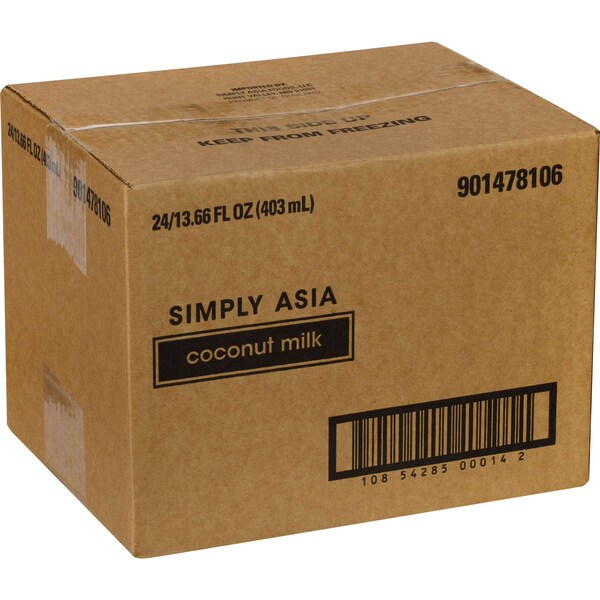 Simply Asia Simply Asia Coconut Milk, PK24 - 901478106
