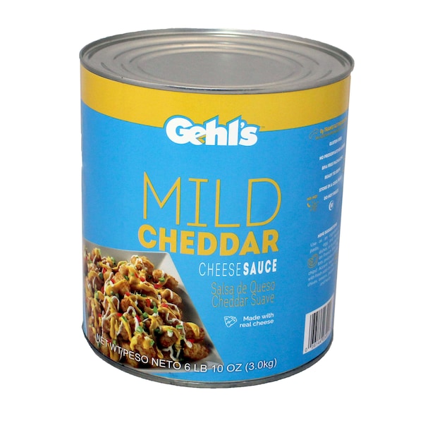 Gehls Gehl's Mild Cheddar Cheese Sauce 106 oz., PK6 - G03204