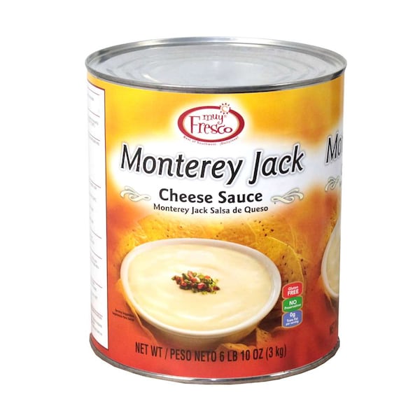 Muy Fresco Muy Fresco Monterey Jack Cheese Sauce AE No 10 Can, PK6 - 34572