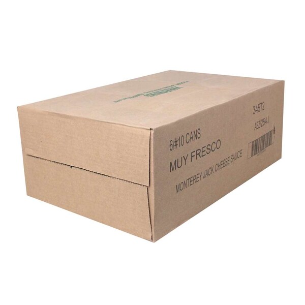 Muy Fresco Muy Fresco Monterey Jack Cheese Sauce AE No 10 Can, PK6 - 34572