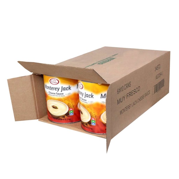 Muy Fresco Muy Fresco Monterey Jack Cheese Sauce AE No 10 Can, PK6 - 34572