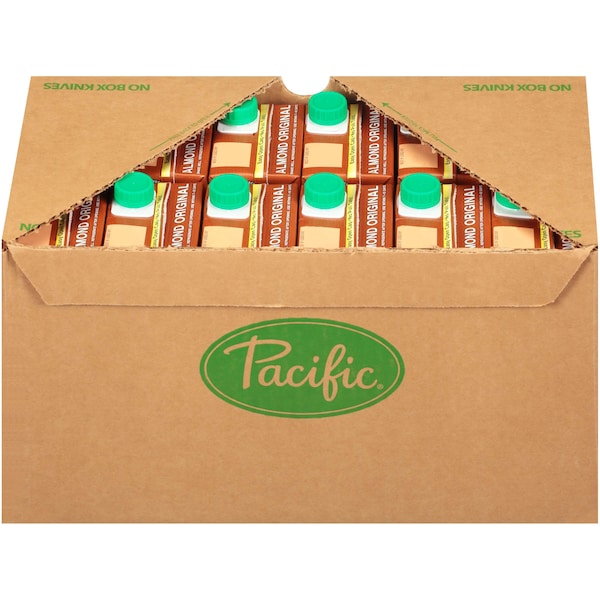 Pacific Foods Original Barista Series Almond Milk 32 fl. oz. Carton, PK12 - 04312