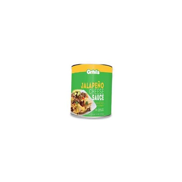 Gehls Jalapeno Cheese No 10 Can 106 oz., PK6 - G03200