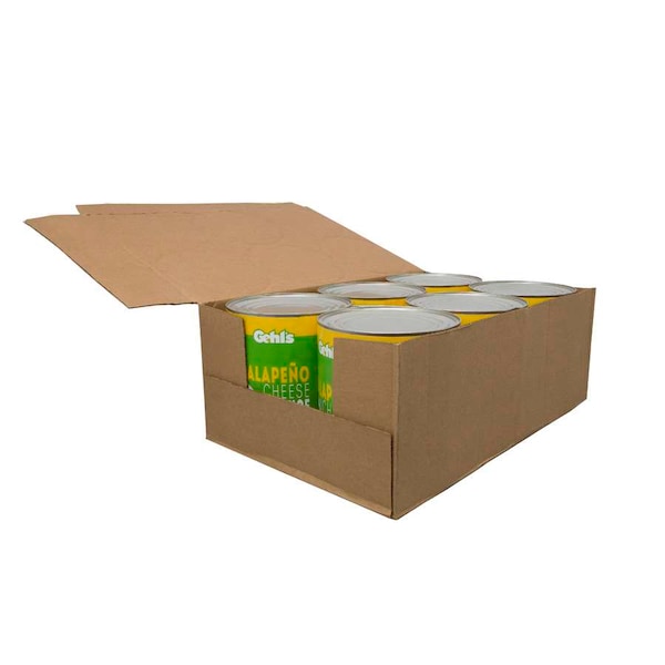Gehls Jalapeno Cheese No 10 Can 106 oz., PK6 - G03200