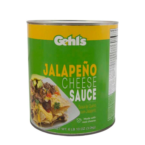 Gehls Jalapeno Cheese No 10 Can 106 oz., PK6 - G03200