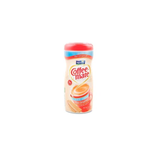 Nestle Coffee mate Non-Dairy Powdered Creamer, Original Lite, 11 oz. - NES74185