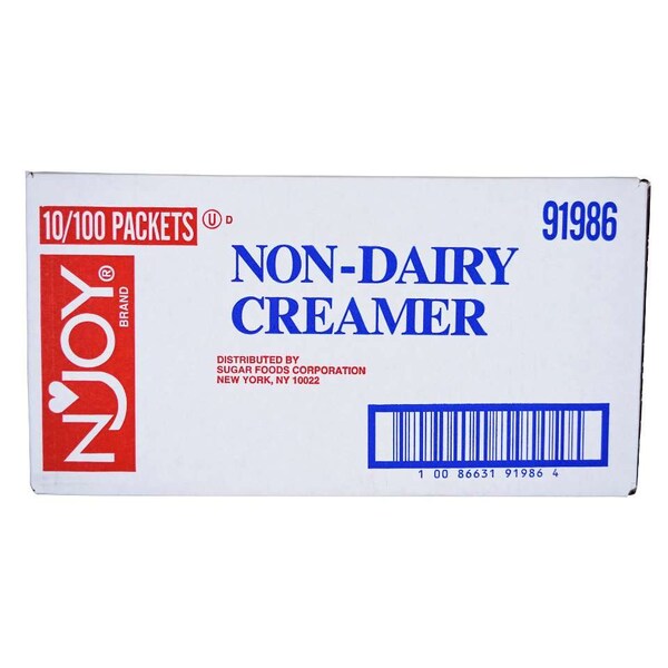 Njoy N'Joy Non Dairy Creamer 2.5g, PK1000 - 91986