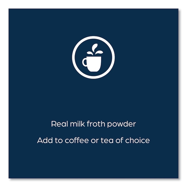Flavia Dairy Milk Froth Powder Freshpack, Original, 0.46 oz Pouch, 72PK - 48002