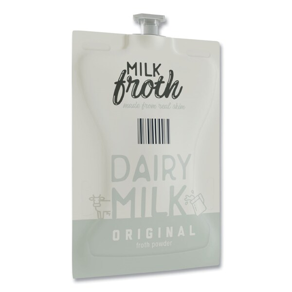 Flavia Dairy Milk Froth Powder Freshpack, Original, 0.46 oz Pouch, 72PK - 48002