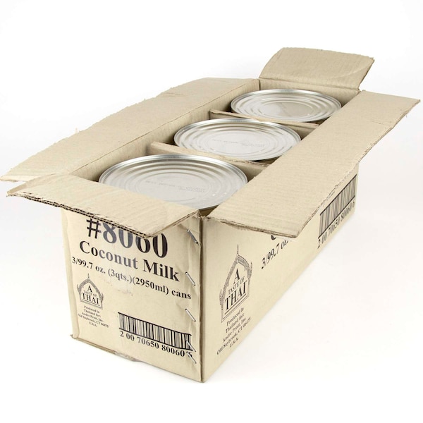 A Taste Of Thai A Taste Of Thai Coconut Milk 99.7 oz., PK3 - 8060