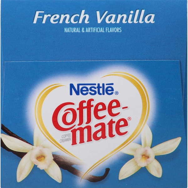 Nestle Variety Pack The Original/French Vanilla/Hazelnut Creamer .375oz, PK150 - 00050000461936U