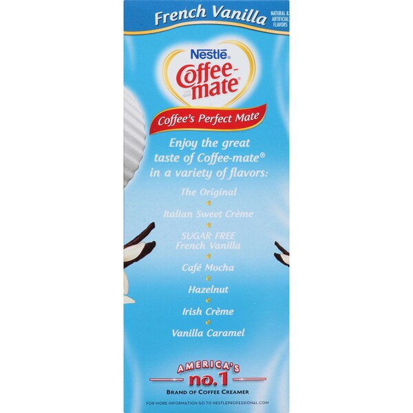 Nestle Variety Pack The Original/French Vanilla/Hazelnut Creamer .375oz, PK150 - 00050000461936U