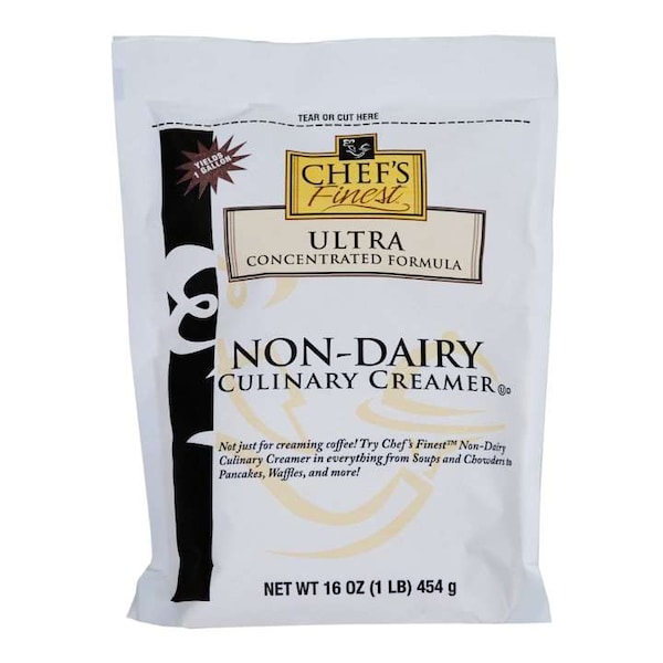 Chefs Finest Creamer Non Dairy 1lbs, PK18 - 91306