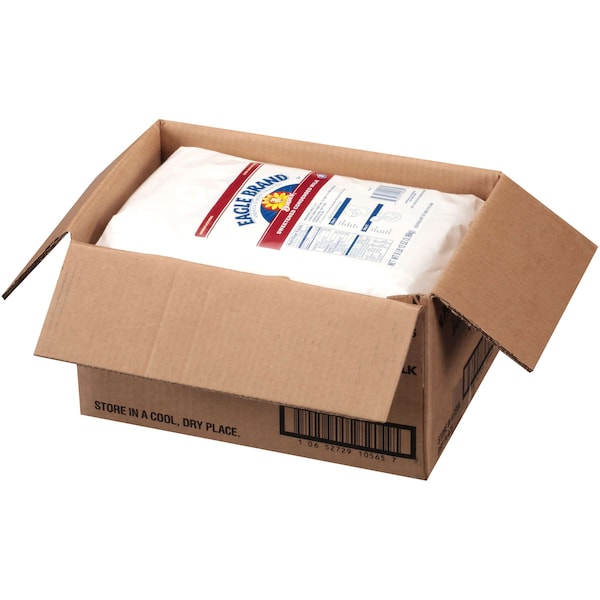 Eagle Group Eagle Kosher Sweetened Condensed Milk Pouch - 140 oz. Pouch, PK3 - 5272910565