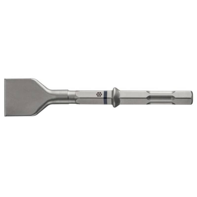 Cincel de escamación de acero Hex 28 de 15.7 pulg. x 3.1 pulg. - 2254773