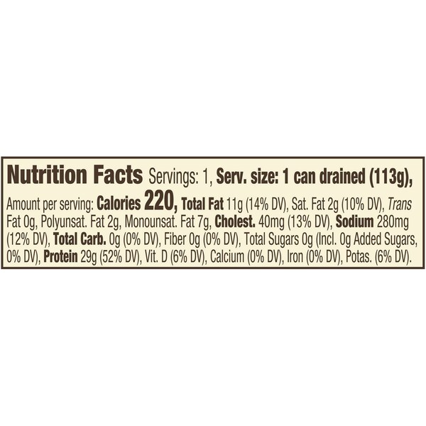 Genova Genova Solid Albacore Tuna In Olive Oil 5 oz., PK12 - 10048000002157
