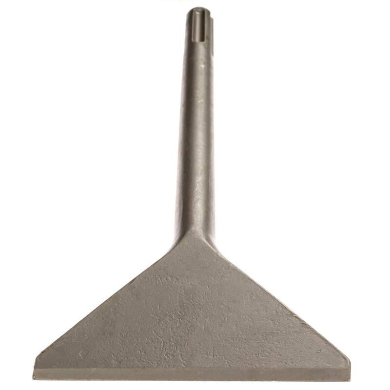 Broca para remover thinset de 4.5 pulgadas x 14 pulgadas. Cincel de escalamiento SDS-Max - 4TRBSMSF