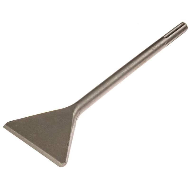 Broca para remover thinset de 4.5 pulgadas x 14 pulgadas. Cincel de escalamiento SDS-Max - 4TRBSMSF