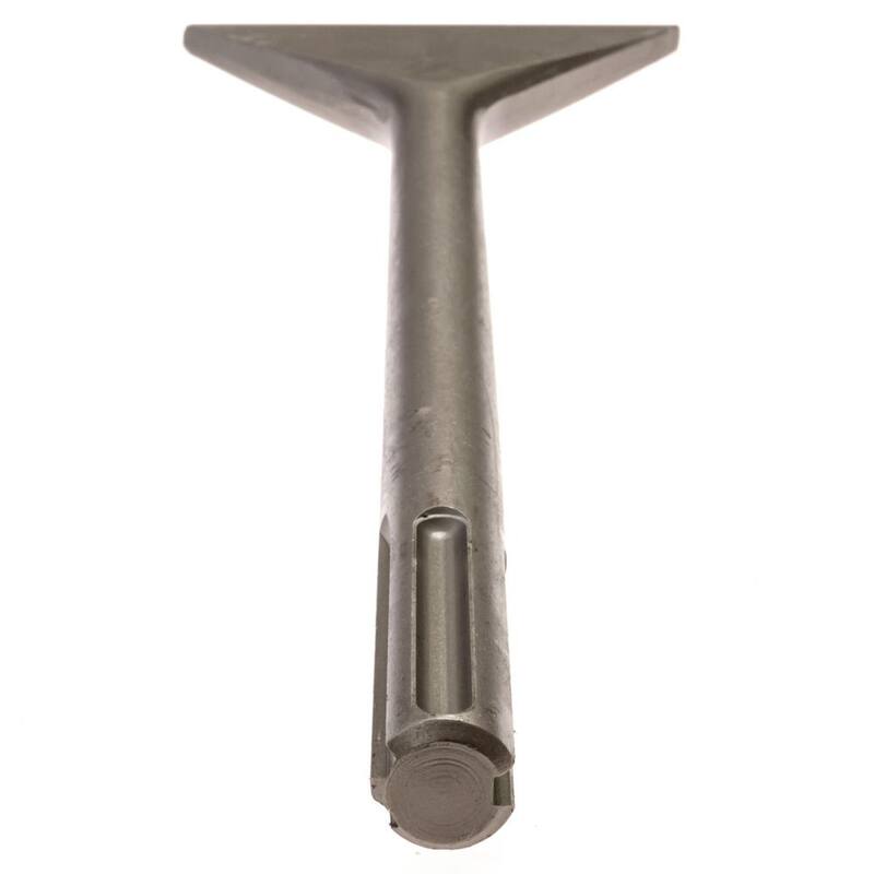 Broca para remover thinset de 4.5 pulgadas x 14 pulgadas. Cincel de escalamiento SDS-Max - 4TRBSMSF