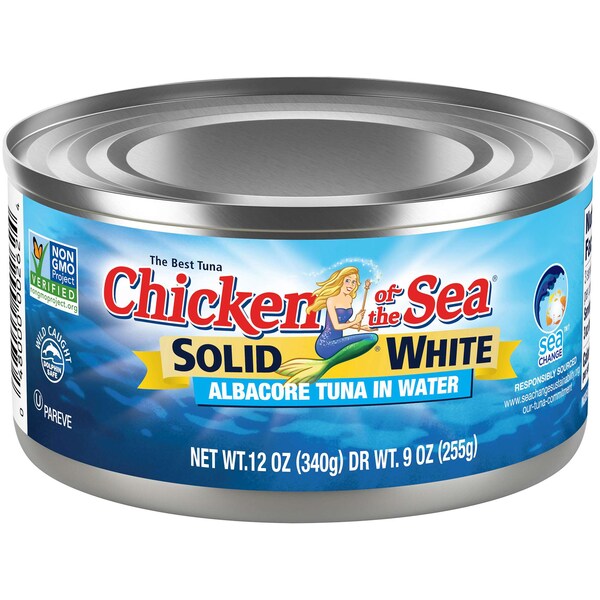 Chicken Of The Sea Chicken Of The Sea Solid Albacore Tuna In Water 12 oz., PK24 - 10048000002621