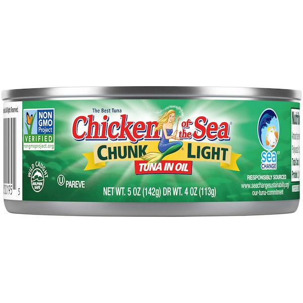Chicken Of The Sea Chicken Of The Sea Chunk Light Tuna In Oil 5 oz., PK24 - 10048000001952
