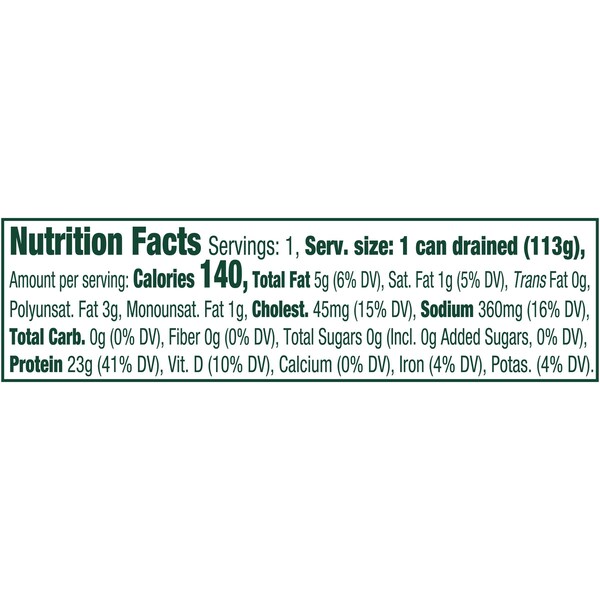 Chicken Of The Sea Chicken Of The Sea Chunk Light Tuna In Oil 5 oz., PK24 - 10048000001952