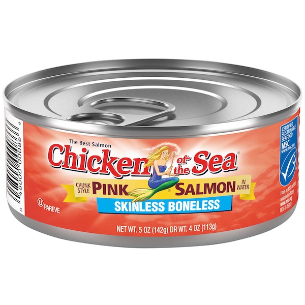 Chicken Of The Sea Chicken Of The Sea Skinless/Boneless Pink Salmon 5 oz., PK24 - 00048000011190