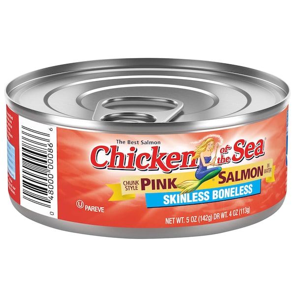 Chicken Of The Sea Chicken Of The Sea Skinless/Boneless Pink Salmon 5 oz., PK24 - 00048000011190