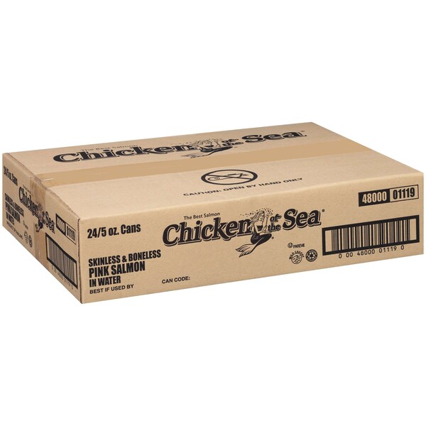 Chicken Of The Sea Chicken Of The Sea Skinless/Boneless Pink Salmon 5 oz., PK24 - 00048000011190