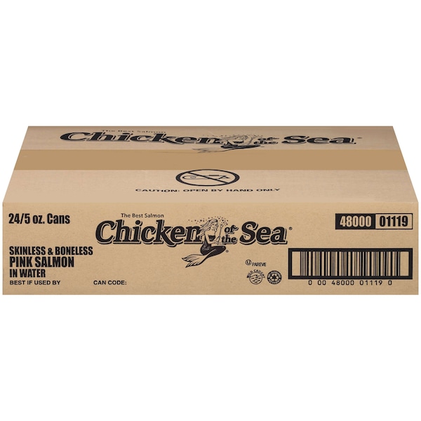 Chicken Of The Sea Chicken Of The Sea Skinless/Boneless Pink Salmon 5 oz., PK24 - 00048000011190