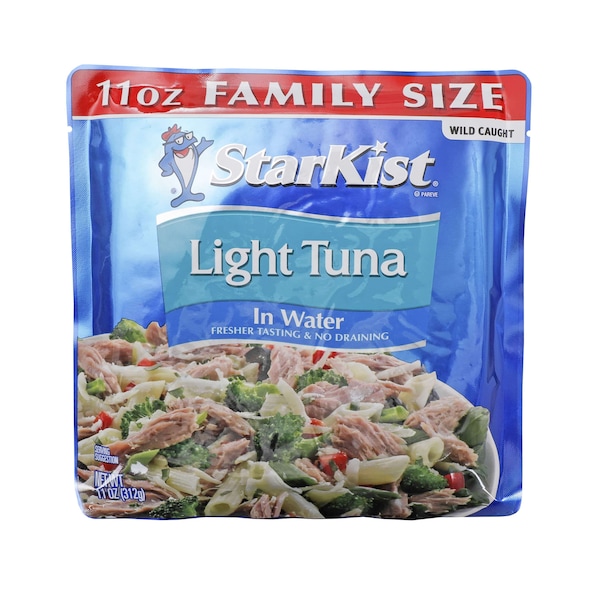 Starkist Chunk Light Tuna In Pouch 11 oz., PK12 - 518160