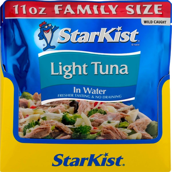 Starkist Chunk Light Tuna In Pouch 11 oz., PK12 - 518160