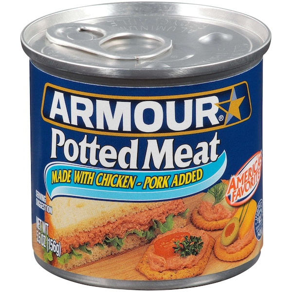 Armour Armour Potted Meat 5.5 oz., PK24 - 1700000950